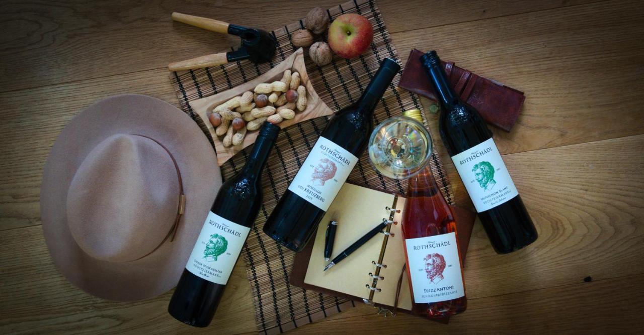 Weingut Winzerzimmer Rothschaedl ロイトシャッハ エクステリア 写真