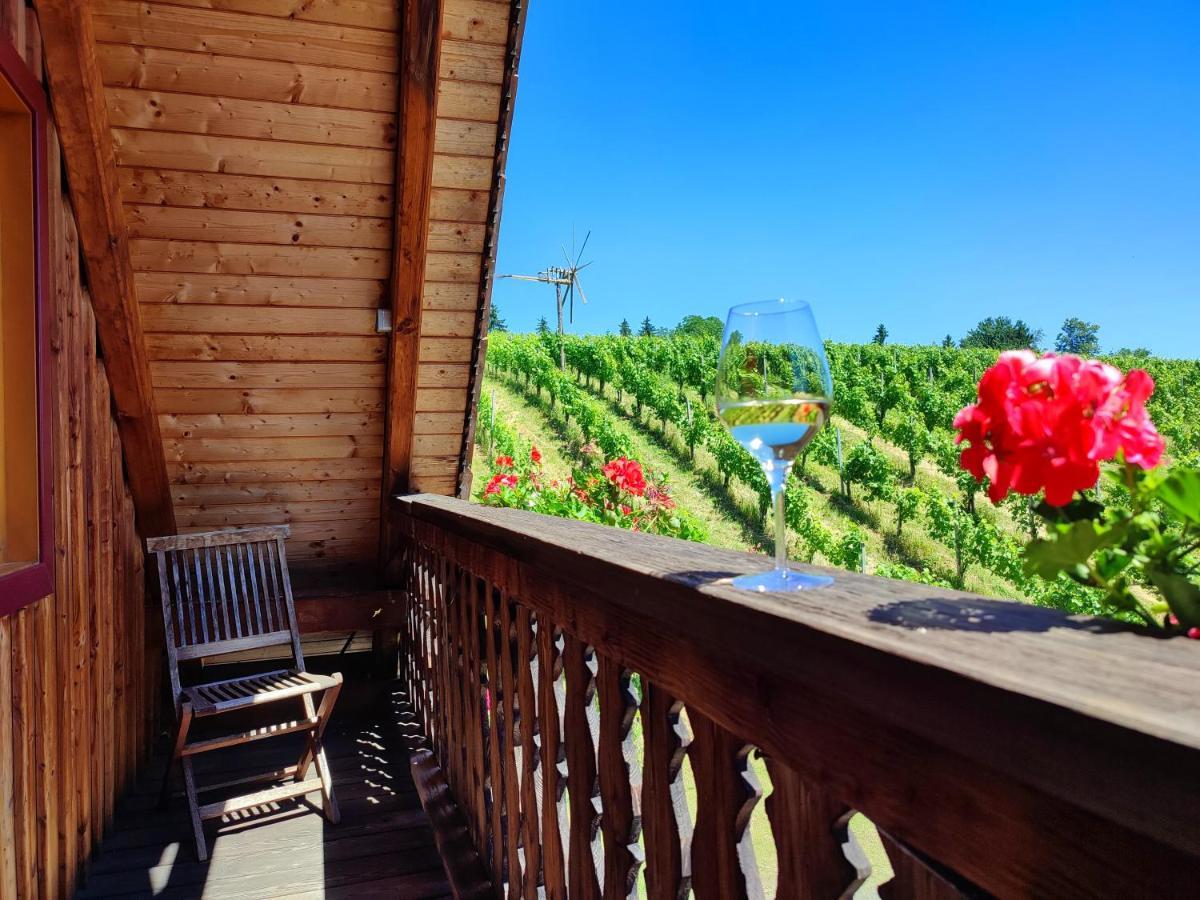 Weingut Winzerzimmer Rothschaedl ロイトシャッハ エクステリア 写真