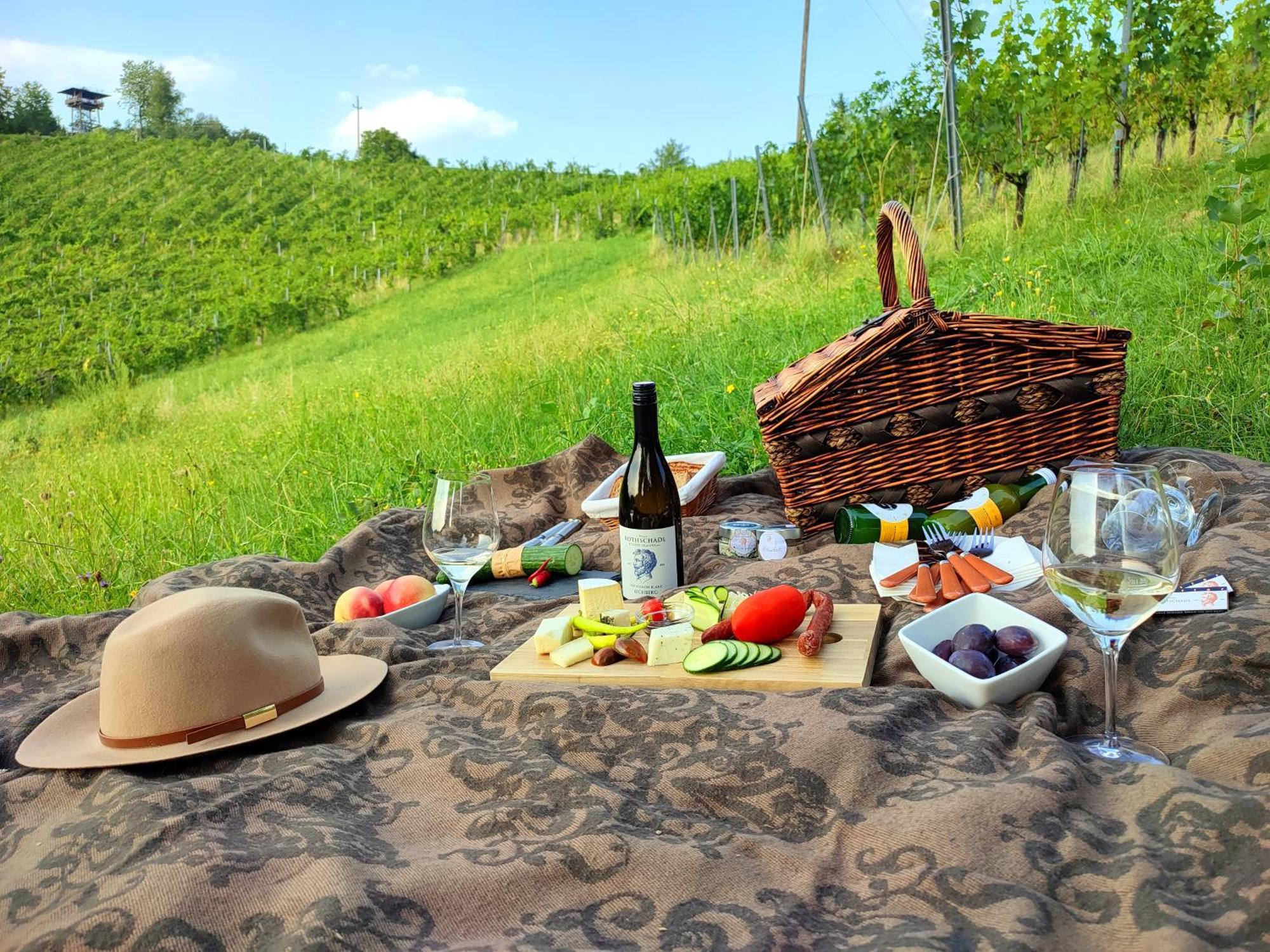 Weingut Winzerzimmer Rothschaedl ロイトシャッハ エクステリア 写真