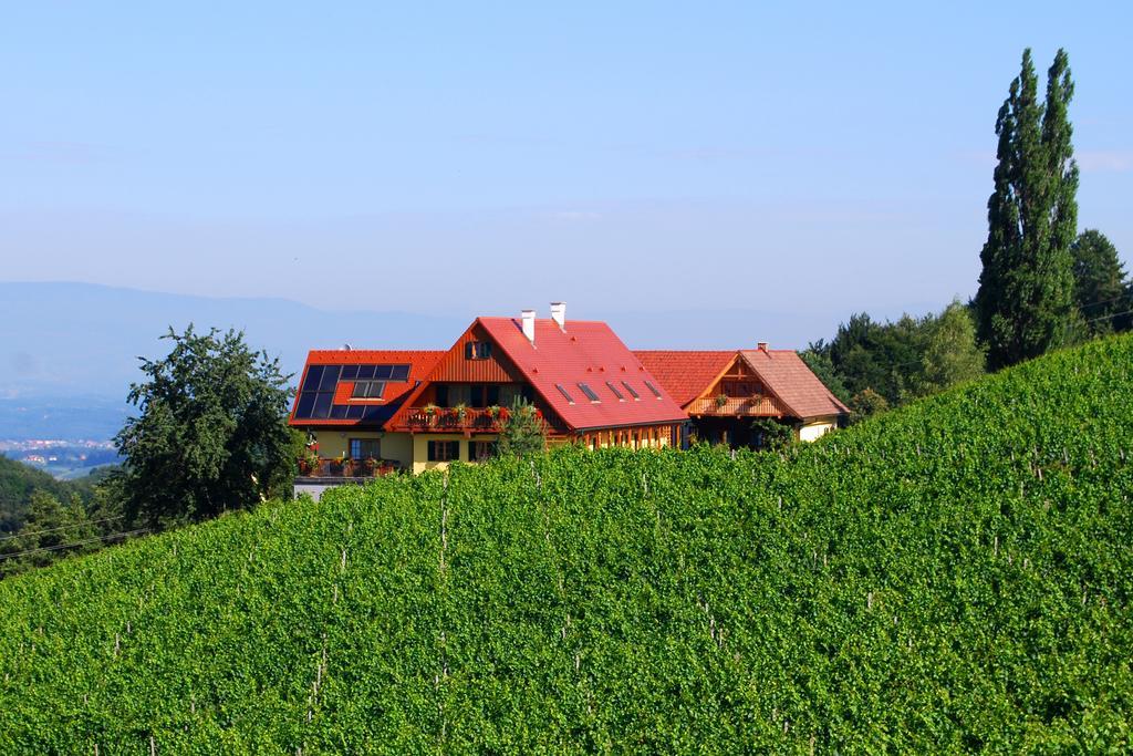 Weingut Winzerzimmer Rothschaedl ロイトシャッハ エクステリア 写真